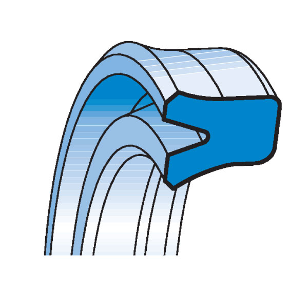 RSA Rod Seal RSA 70x90x15Pur93 RSA 0700 0900 150 C0 - Gapi UK