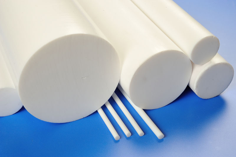 VIRGIN PTFE ROD 300.00MM MLD 150MM LONG - Gapi UK