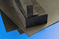 25% Carbon Filled PTFE Sheet - LCG3030 25% Carbon Filled PTFE Sheet - LCG3030