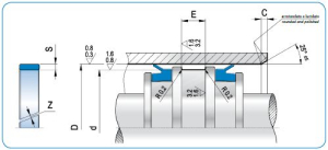 Diagram - ESA Type Rod Guide Ring