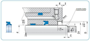 Diagram - WED Type Double Acting Wiper