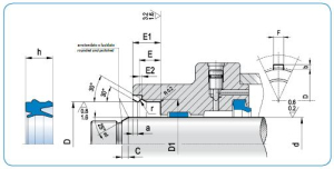 Diagram - BWH Type Bi-Directional Wiper + Hook