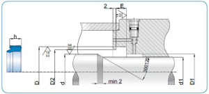 Diagram - CSA Type Cushion Seal