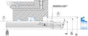 Diagram - WNM Wiper Seal